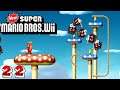 Fuzzy Achterbahn 🍄 New Super Mario Bros. Wii [#22][German]