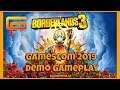 Game Press | Borderlasnds 3 Gameplay | Gamescom 2019 Demo