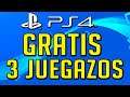 GRATIS 3 JUEGAZOS PARA PS4 CON PS PLUS OCTUBRE 2020!!