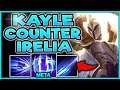 HOW KAYLE TOP EASILY COUNTERS NEW IRELIA (INFORMATIVE GAMEPLAY) - Kayle TOP Gameplay Guide S11