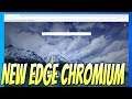 How To Download & Install New Edge Chromium Beta Tutorial