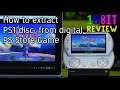 How to extract PS1 disc, from digital PS Store Game - 16 Bit Guide