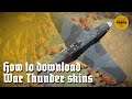 How to Install Custom Skins On War Thunder - Simple Tutorial