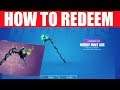 How to redeem minty pickaxe - fortnite (Merry mint) Giveaway