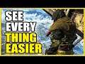 How to See ENEMIES BETTER with BEST WARZONE Call of Duty SETTINGS (PS4 HDR Calibration)