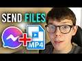How To Send Large Video Files On Messenger (More Than 25MB) | Send Big Video On Messenger