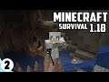 HOY es un BUEN día para MORIR | Capitulo #2 | Minecraft Survival 1.18