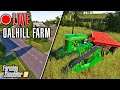 🔴 HUGE FARM LOSS!! + JD 6M BALE WRAPPING - Oakhill Farm | Farming Simulator 19