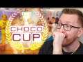 I created a 16 wrestler tournament called The Choco Cup on Fire Pro Wrestling World