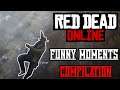 I'm in a posse that can't even wrangle itself | Red Dead Redemption 2 Online Funny Moments