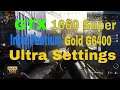 Intel Pentium G6400 | GTX 1660 Super | Ultra Settings |10 Games Tested | Benchmark