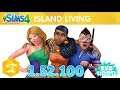 ISLAND LIVING   " Vida en la Playa " | The Sims 4 - Update V 1.52.100 |