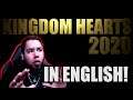 Kingdom Hearts 2020 ENGLISH Trailer REACTION!