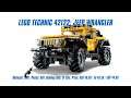 LEGO Technic 42122: Jeep Wrangler: In-depth Review, Speed Build & Parts List
