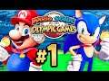 LET THE GAMES BEGIN!! (Chapter 1 & 2) - Mario & Sonic at the Olympic Games Tokyo 2020 #1