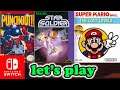 Let's Play Nintendo Switch Online Abril 2019 - Punch Out, Mario Lost Levels, Star Soldier