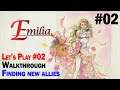Let's Play SaGa Frontier Remastered: Emilia #02 - Finding New Allies!