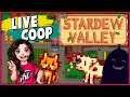 COOP DO SAVE CORROMPIDO #01 - O começo da Bagunça | Stardew Valley - Terça na Fazenda [🔴 LIVE]