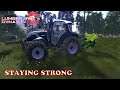 Lumberjack's Dynasty Ep 81     Doing some daily jobs and stump grinding
