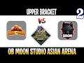 Magma vs BOOM Game 2 | Bo3 | Upper Bracket OB Moon Asian Arena Season 1
