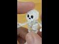 🖇 💀 Making Skeleton Army with PAPERCLIPS & CLAY