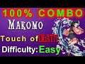 Makomo 100% Combo - Demon Slayer Hinokami Chronicles | TOD Combos