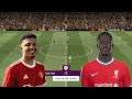 Manchester United vs Liverpool ft Konaté , Varane , Sancho | Premier League 2021/22 | FIFA 21