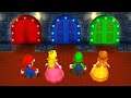 Mario Party 9 - Minigames! - Mario vs Peach vs Luigi vs Daisy (Very Hard)