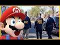 Mario VS the FBI!