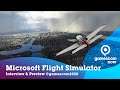 Microsoft Flight Simulator | Interview & Gameplay | #gamescom2020 | DE
