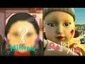 미토피아-오징어게임 술래인형 영희 커스텀 과정 [miitopia-squid game]