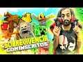 MINECRAFT - COM OS INSCRITOS SOBREVIVÊNCIA MULTIPLATAFORMA JOGO CRASHOU