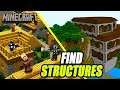 Minecraft How To Find STRUCTURES EASILY Using Amidst (Strongholds/Mansions/Villages) Tutorial
