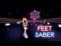 【MOD】FeetSaber - Camellia -  Midnight Amaretto [FullBodyTracking]