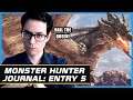 Monster Hunter Journal 5: Slaying my first Rathian + the Zorah!