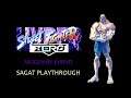 [MUGEN GAME] Hyper Street Fighter Zero by Ehnyd (UPDATE 1.1) - Sagat Playthrough