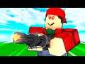 My FIRST Match In ROBLOX ARSENAL..