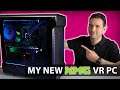My NEW 4000€ High-End VR PC for Reverb G2, Pimax 8KX - XMG TRINITY
