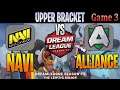 Navi vs Alliance | Game 3 Bo3 | Upper Bracket DreamLeague 13 The Leipzig Major | DOTA 2 LIVE