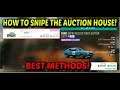 **NEW** HOW TO SNIPE THE AUCTION HOUSE in Forza Horizon 4! (BEST METHODS)