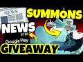 NEWS, GIVEAWAY &SUMMONS!!! [AFK ARENA]
