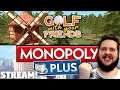 Old School Games! - GWF + Monopoly - Multiplayer Live Stream