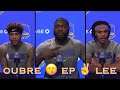 📺 Oubre, Paschall & Damion Lee sign off 😗✌️✌️ from Warriors practice on Saturday, 2 days b4 Lakers