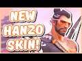 Overwatch - NEW HANZO SKIN CHALLENGE
