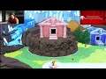Paper Mario : Origami King Pt 12 Diamond Island Found Red Orb got it, Ice Vellumental Battle Victory