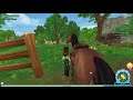 PLAYING A VERY FUN HORSE GAME star stable ep 1