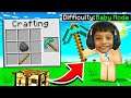 Playing MINECRAFT as a BABY! MINECRAFT BABY MODE