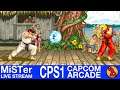 Playing with my MiSTer CPS1 (Capcom Arcade Games)