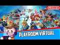 Playroom Virtual Nintendo - Jogando Com Os Inscritos