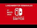 Podcast #4 - Lanzamientos Switch 01/05/2020